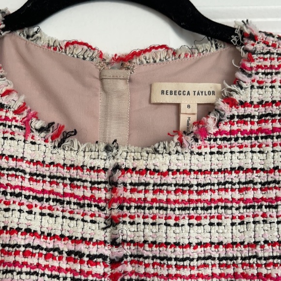 Rebecca Taylor Tweed Dress | 8 - Picture 3 of 8